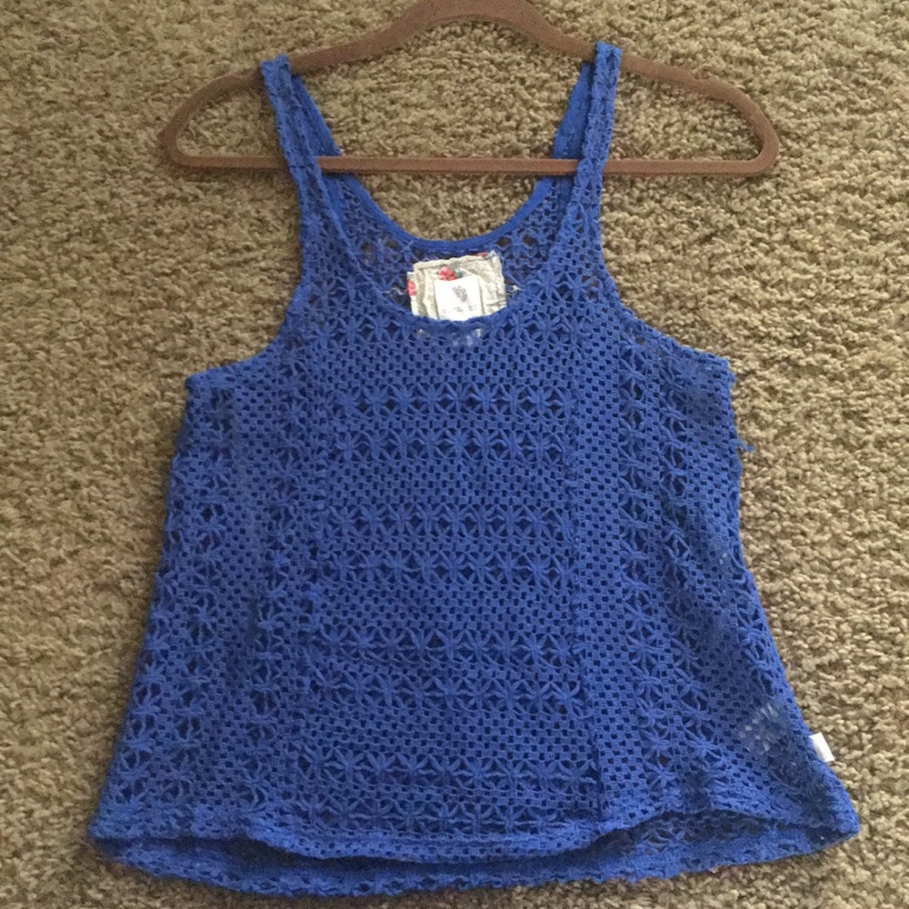 Element crochet top